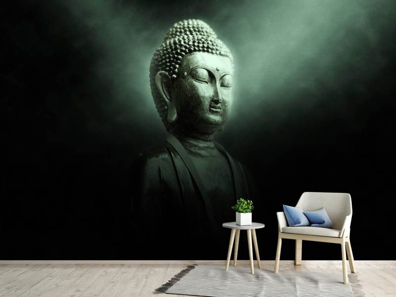 Wall Mural Buddha in mystical light