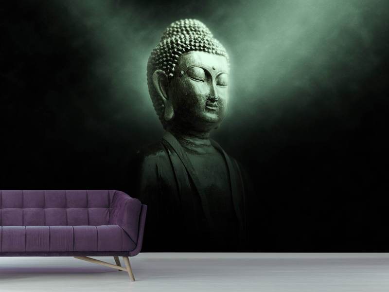 Wall Mural Buddha in mystical light