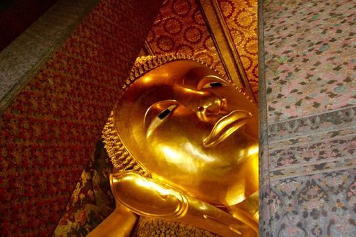 Fototapete Close up Buddha 