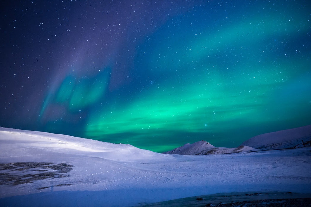 Fototapete Das Polarlicht