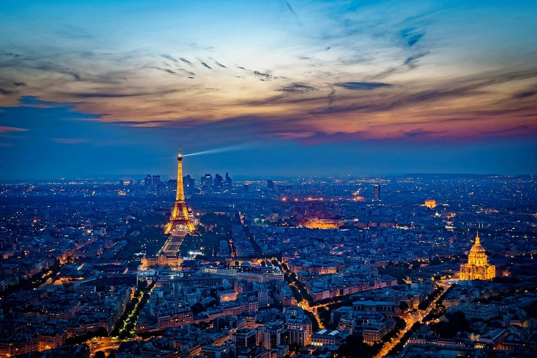 Fototapete Der Eiffelturm in Frankreich