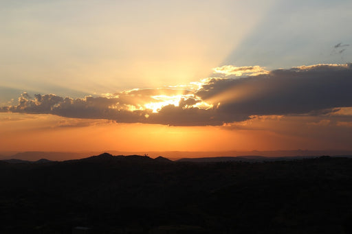 Fototapete Der Horizont von Afrika