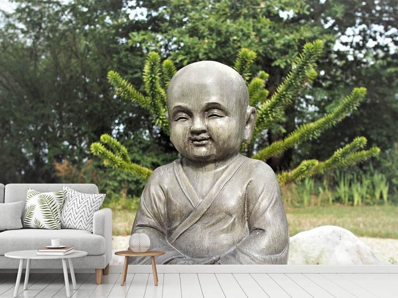 Fototapete Der weise Buddha