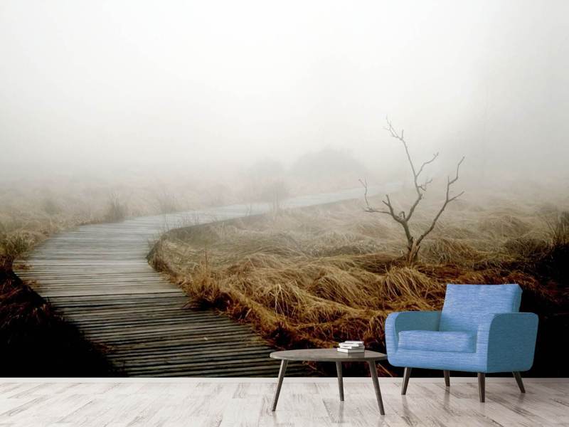 Wall Mural Dense fog