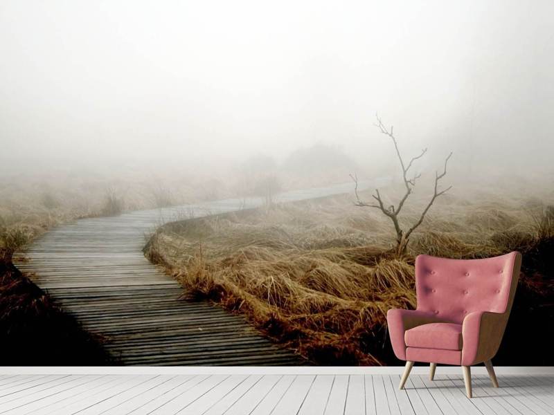 Wall Mural Dense fog