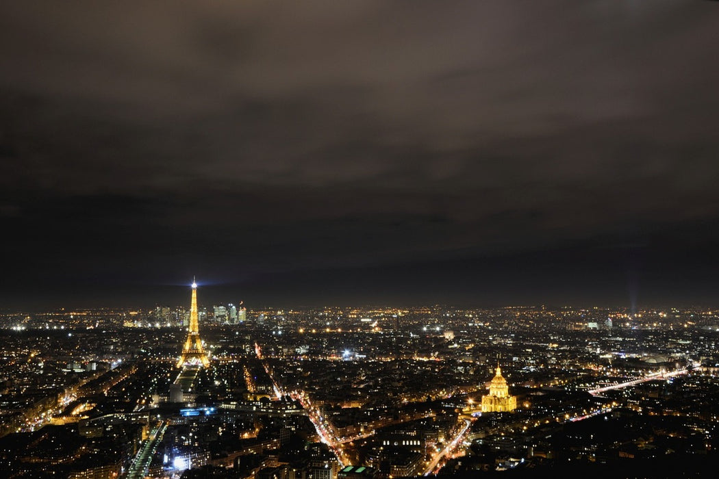 Fototapete Die Lichter von Paris