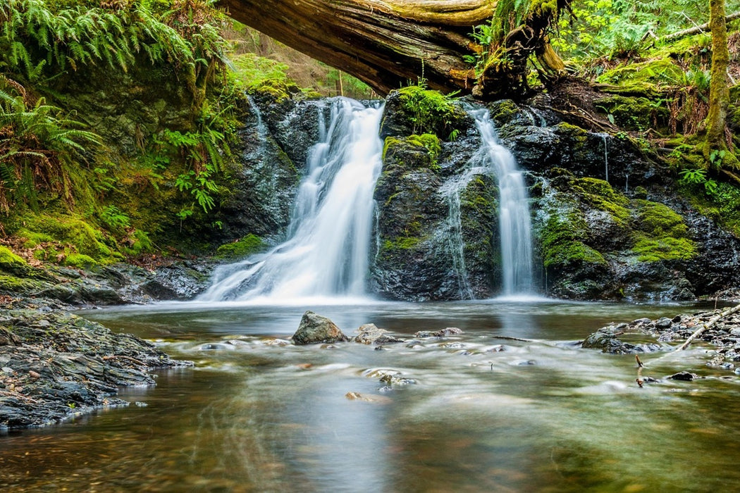 Fototapete Die Wege des Wassers