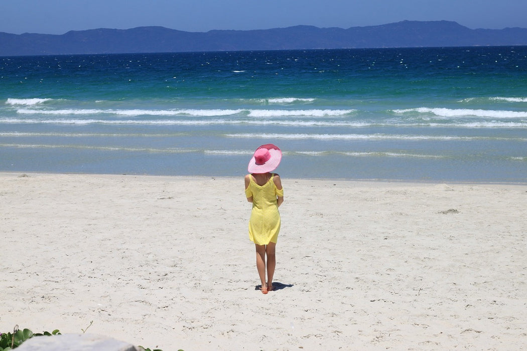 Fototapete Ein Spaziergang am Strand