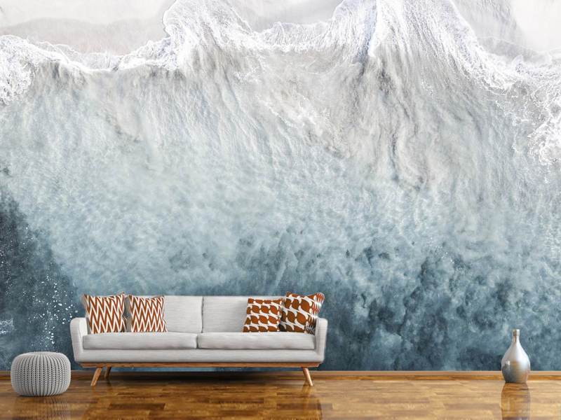 Wall Mural Ice art