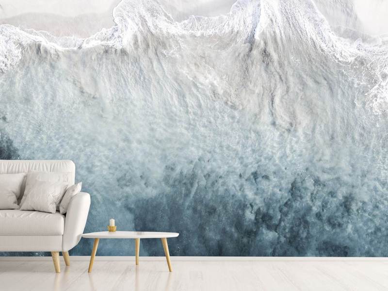 Wall Mural Ice art