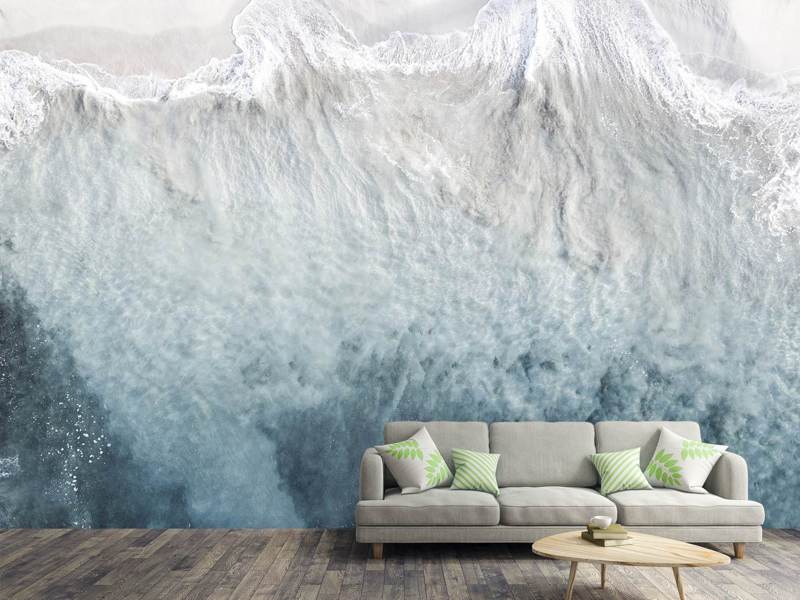 Wall Mural Ice art