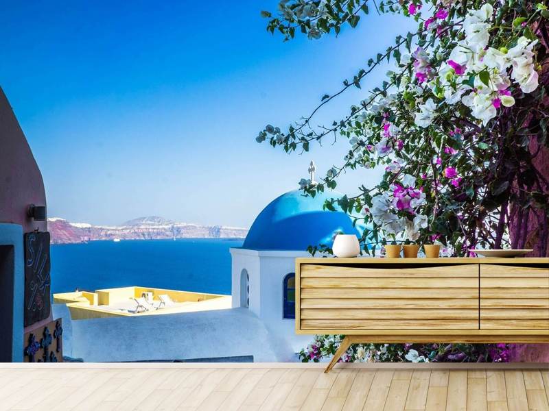 Wall Mural Exclusive Santorini