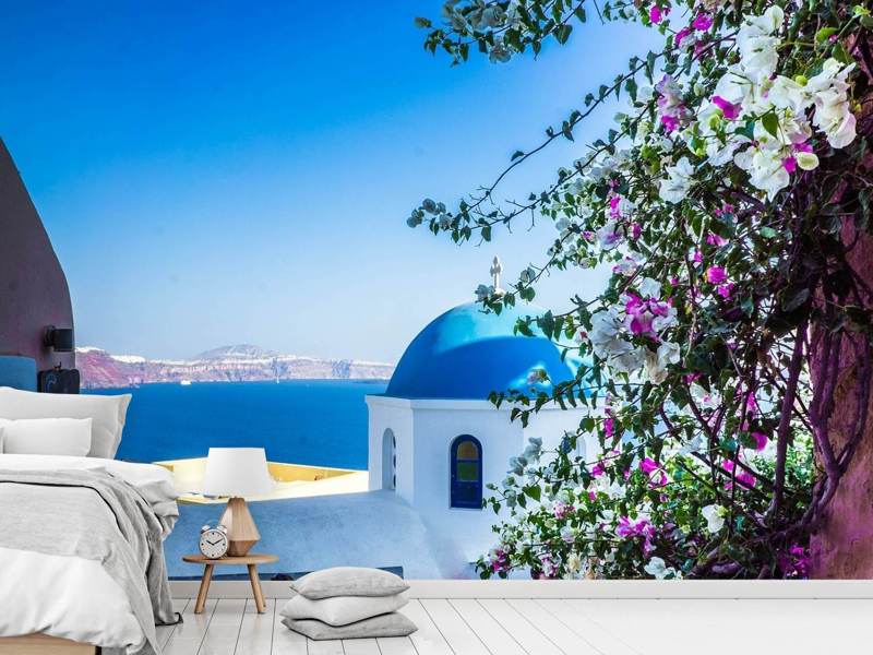 Wall Mural Exclusive Santorini