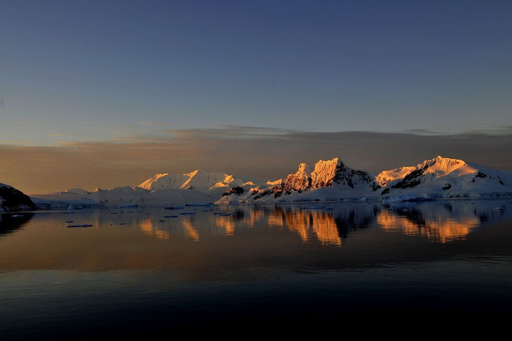 Fototapete Friedliche Antarktis