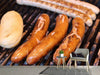 Fototapete Gegrillte Wurst - Tag2 by Suzenna