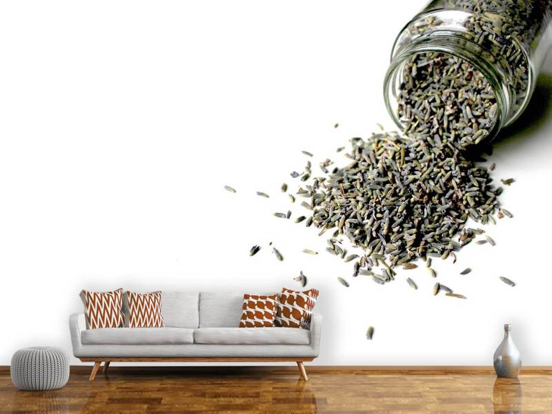 Wall Mural Dried lavender