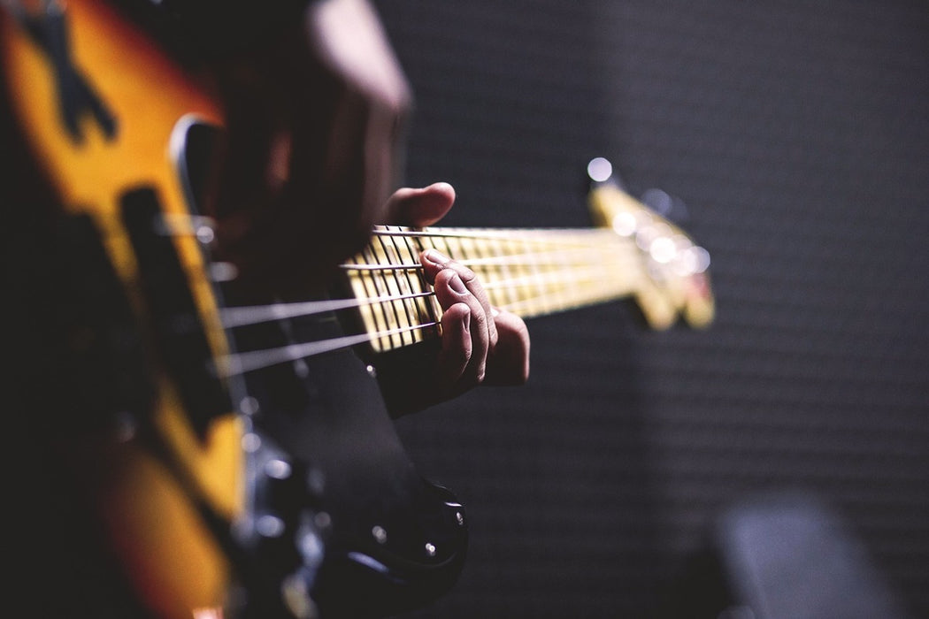 Fototapete Gitarrenspieler