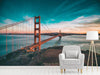 Fototapete Golden Gate im Licht - Tag2 by Suzenna