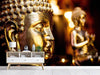 Fototapete Goldene Buddhas - Tag2 by Suzenna