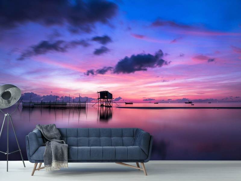 Wall Mural Silent sunrise