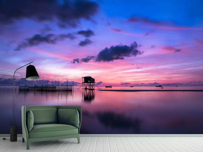 Wall Mural Silent sunrise