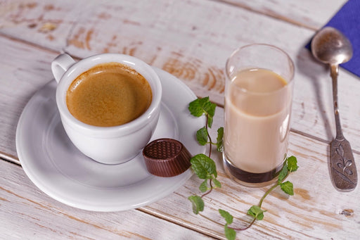 Fototapete Lieblingsgetränk Kaffee