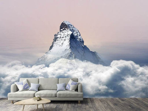 Fototapete Matterhorn in Wolken - Tag2 by Suzenna