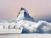 Fototapete Matterhorn in Wolken - Tag2 by Suzenna