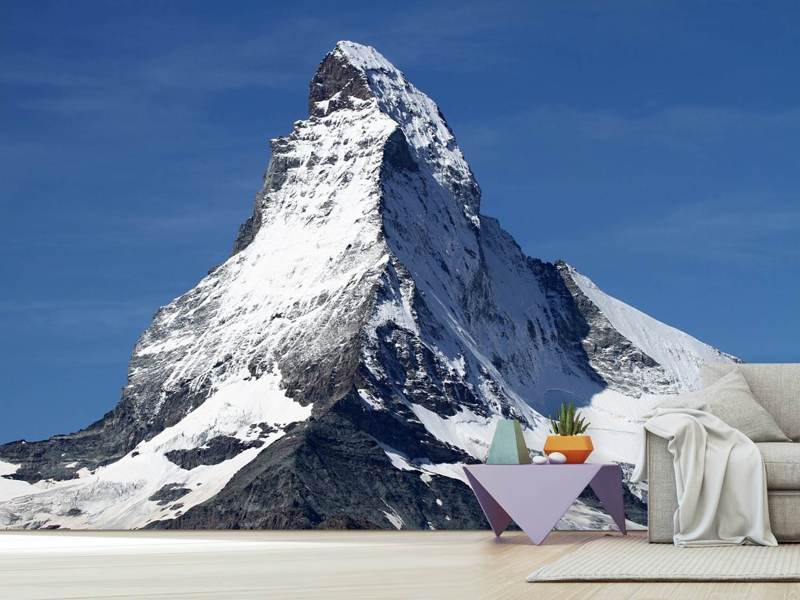 Fototapete Matterhorn Schweiz