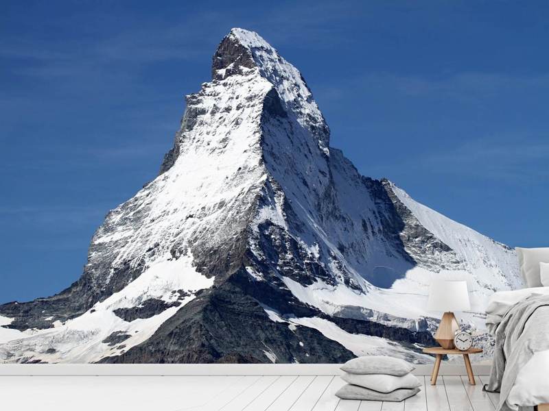 Fototapete Matterhorn Schweiz