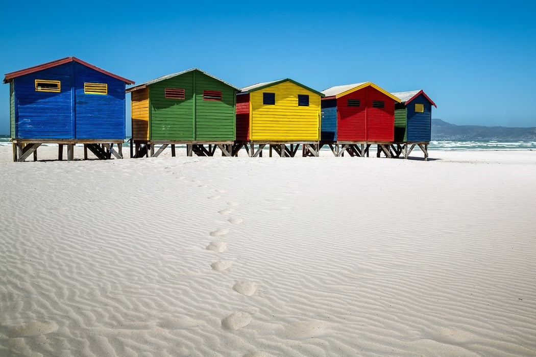 Fototapete Muizenberg Kapstadt