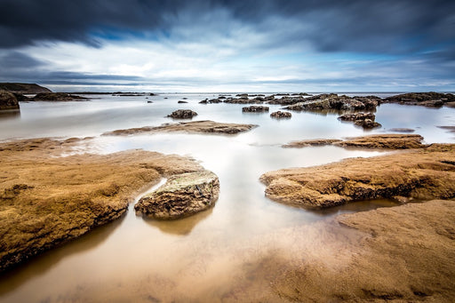 Fototapete Mystische Stimmung am Meer