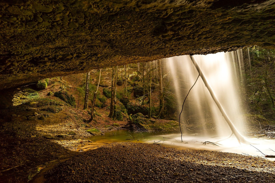 Fototapete Natur Dusche