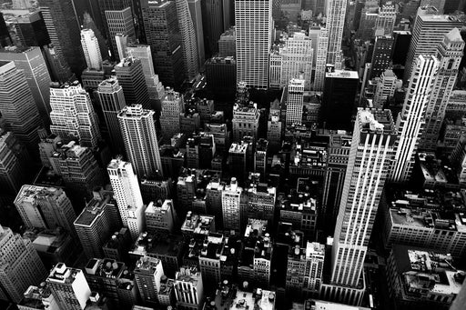 Fototapete New York von oben