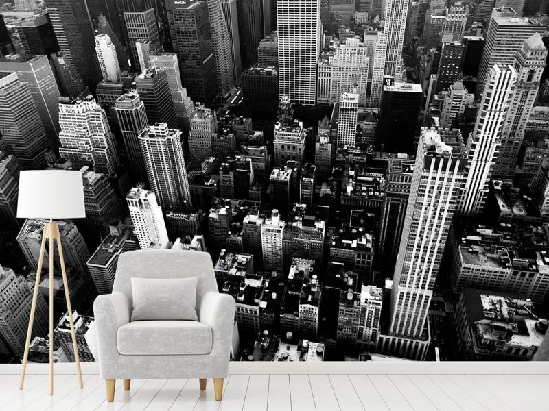 Fototapete New York von oben