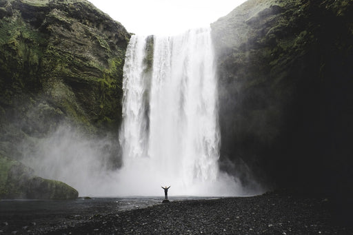 Fototapete Spektakulärer Wasserfall