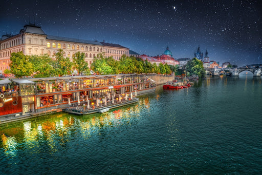 Fototapete Sternenhimmel in Prag