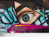 Fototapete Street Art Das Auge - Tag2 by Suzenna