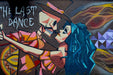 Fototapete Streetart Last Dance