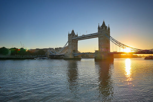 Fototapete Tower Bridge im Sonnenuntergang