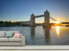 Fototapete Tower Bridge im Sonnenuntergang - Tag2 by Suzenna