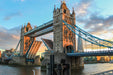 Fototapete Tower Bridge in der Abenddämmerung