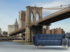 Fototapete Unter der Brooklyn Bridge - Tag2 by Suzenna