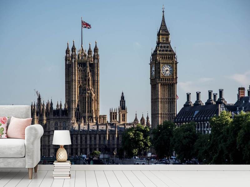 Fototapete Westminster London - Tag2 by Suzenna