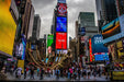 Fototapete Wolken am Broadway