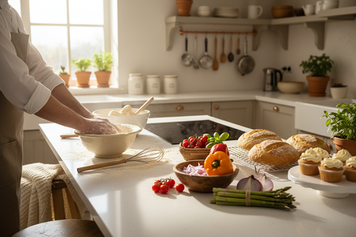 kochen backen zubereiten