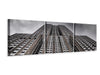 Panorama Leinwandbild 3-teilig  Empire State Building