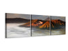 Panorama Leinwandbild 3-teilig Der Bromo Vulkan