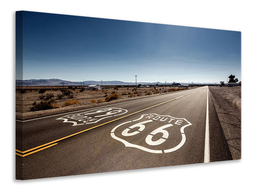 Leinwandbild Route 66