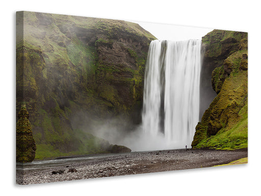 Leinwandbild Skogafoss